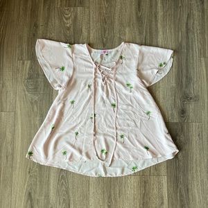 Buddy Love Large palm tree top